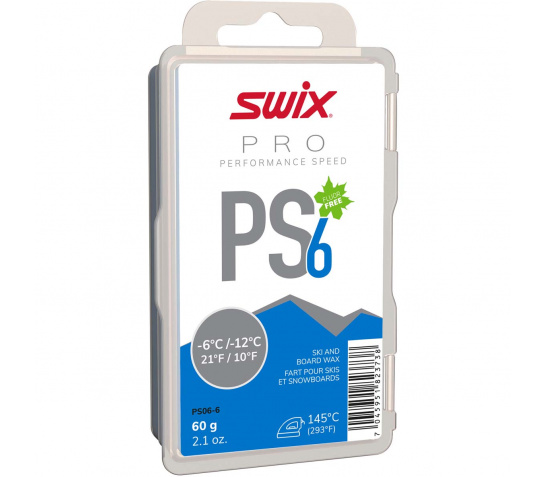 SWIX PS6 modrý - 60g