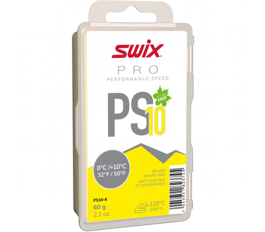 SWIX PS10 žlutý - 60g