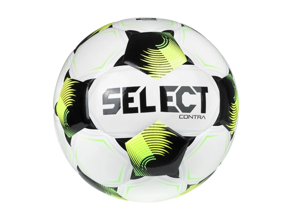 Fotbalový míč Select FB Contra - bílo/černá vel. 5