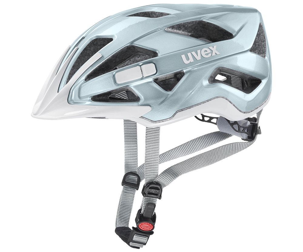Cyklistická helma UVEX ACTIVE Aqua/white
