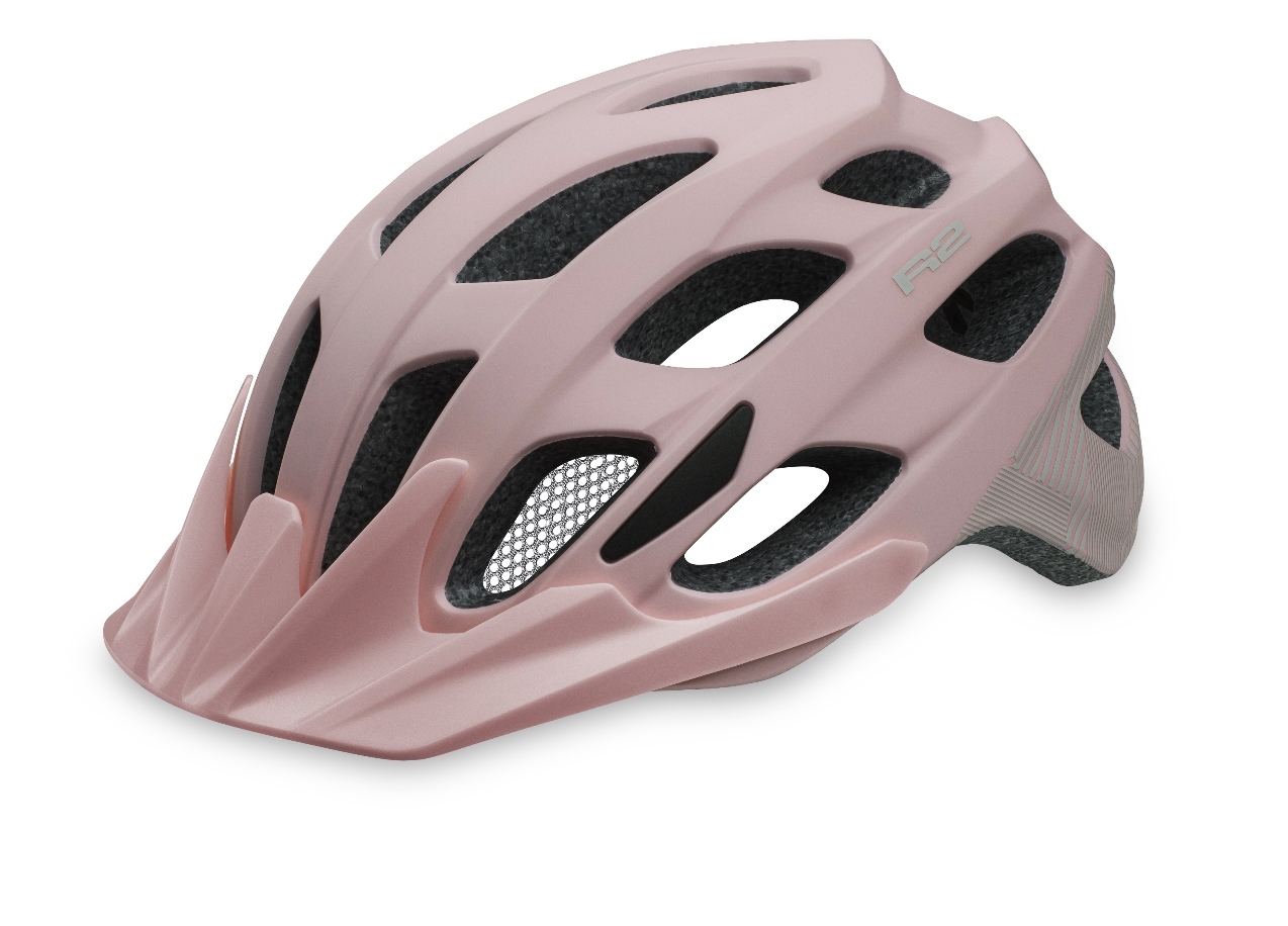 CYKLISTICKÁ HELMA R2 CLIFF pink ATH22P vel. S