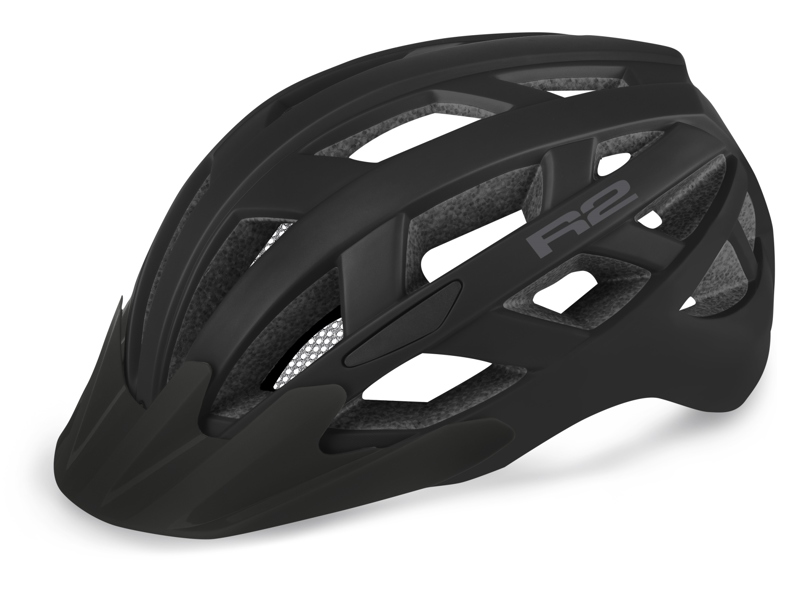 Cyklistická helma R2 LUMEN black - vel. M