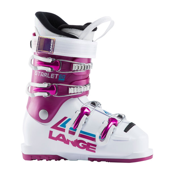 Lange Starlet 60 white/star pink