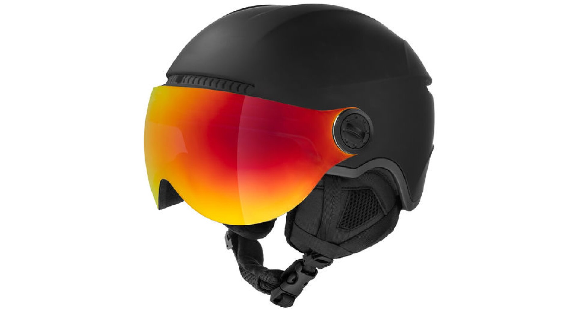 Lyžařská helma Etape Aspen PRO - mat. černá