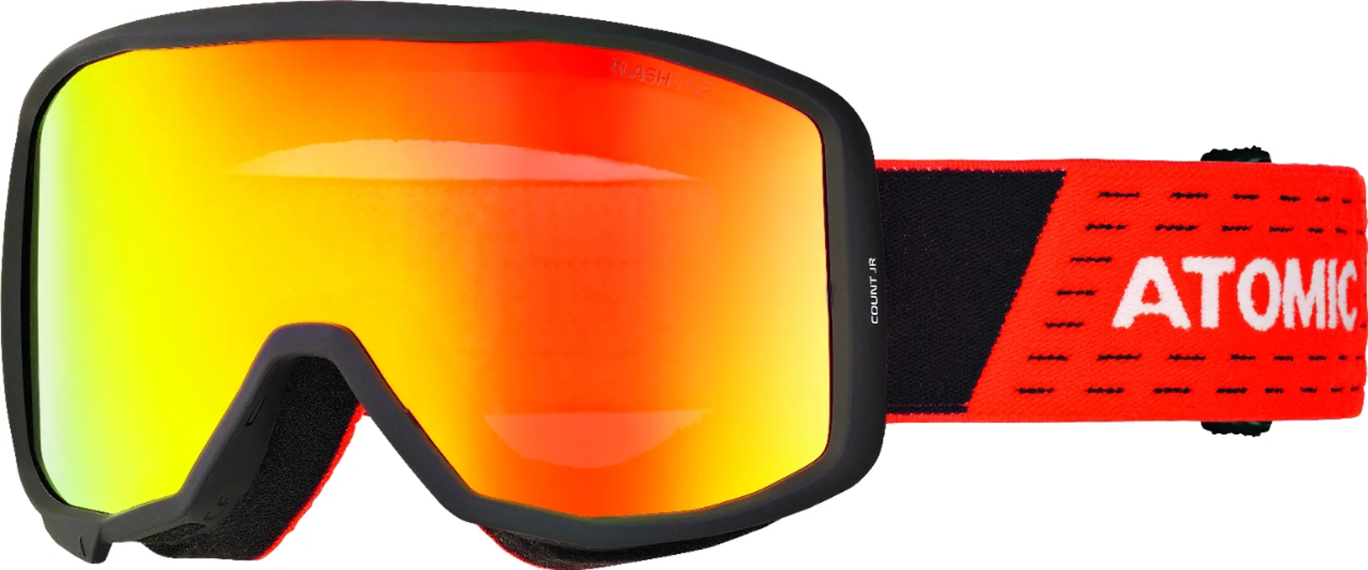 Atomic Count JR Cylindrical - černo/červená