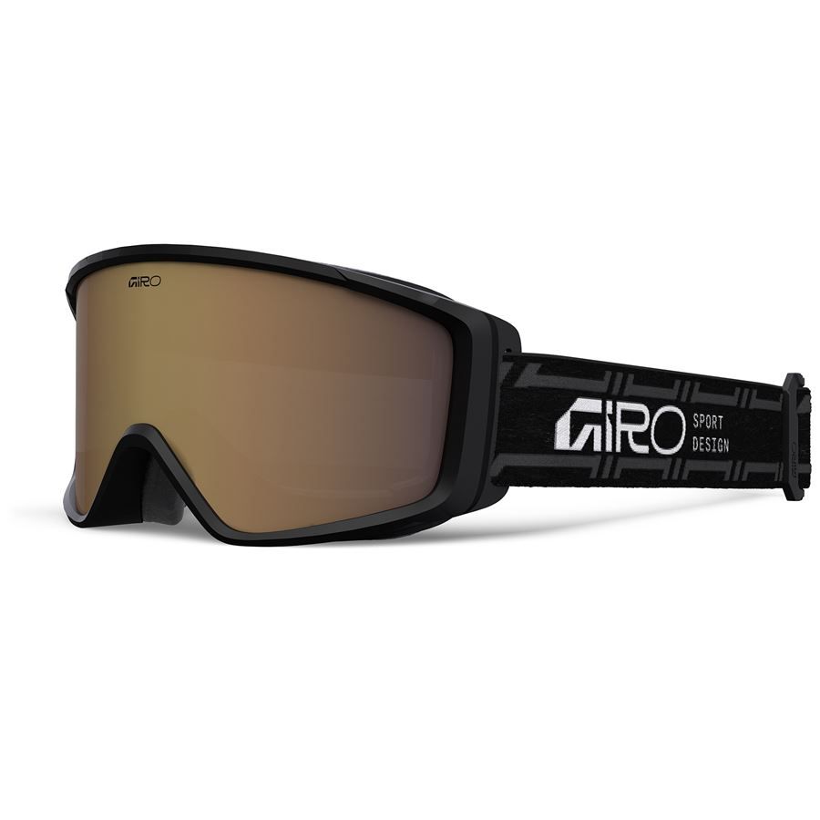 Giro Index 2.0 OTG - Black Stacked/Amber Rose