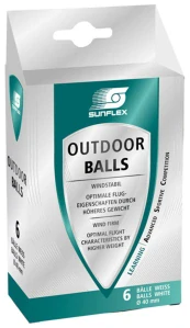Sunflex míčky Outdoor - 6 ks