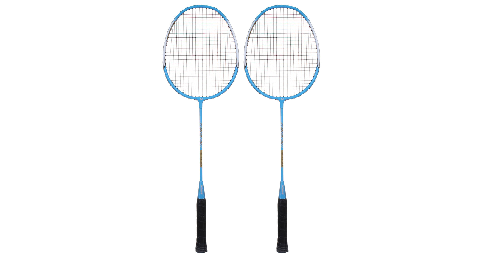 Sada badmintonových raket Merco Classic - modré