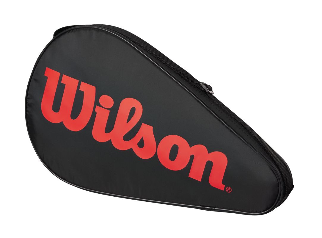 Obal Wilson Padel Cover - black/infrared red