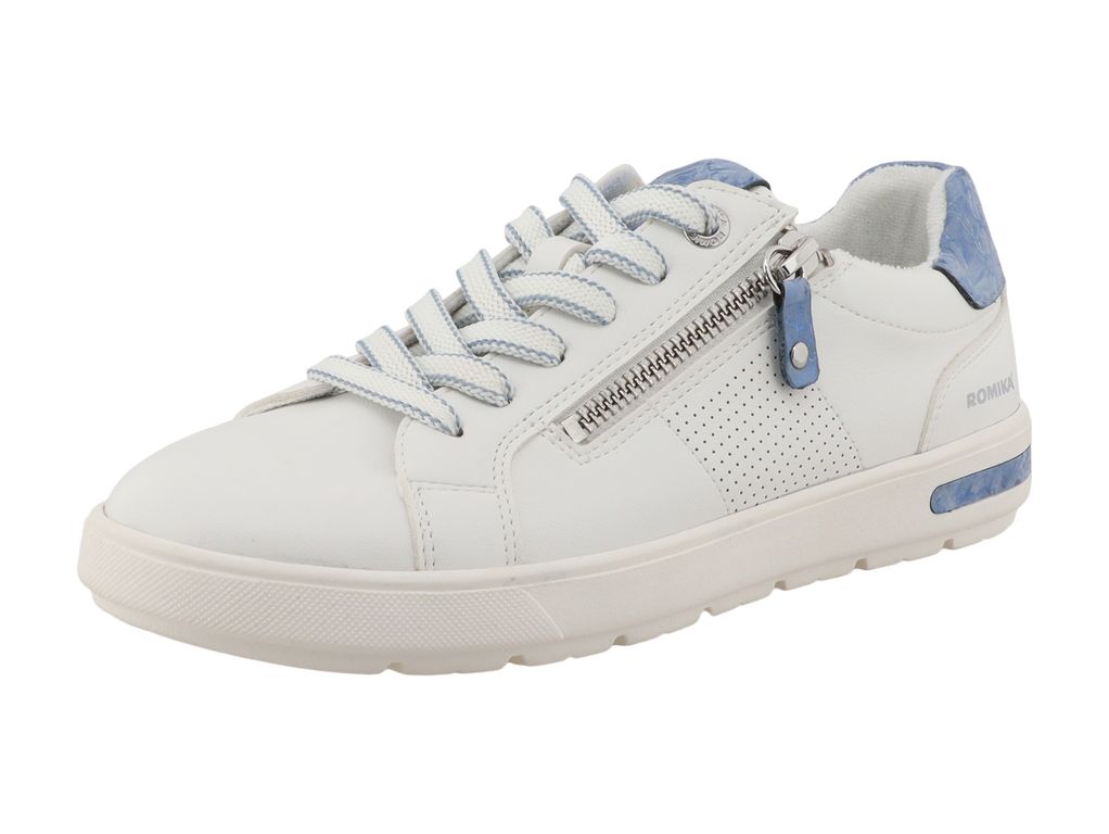 Dámská volnočasová obuv Romika 26R0072012 white/blue