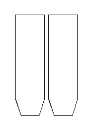 Hokejové štulpny bílé - Senior
