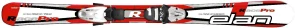 Dětské lyže Elan Race Pro Red + EL.4.5 - 70 cm set 