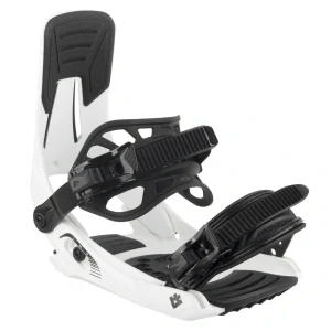 Hatchey Tactic white - snowboardové vázání S/M/L