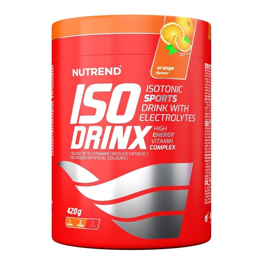 Sportovní  nápoj Nutrend Isodrinx - 420 g