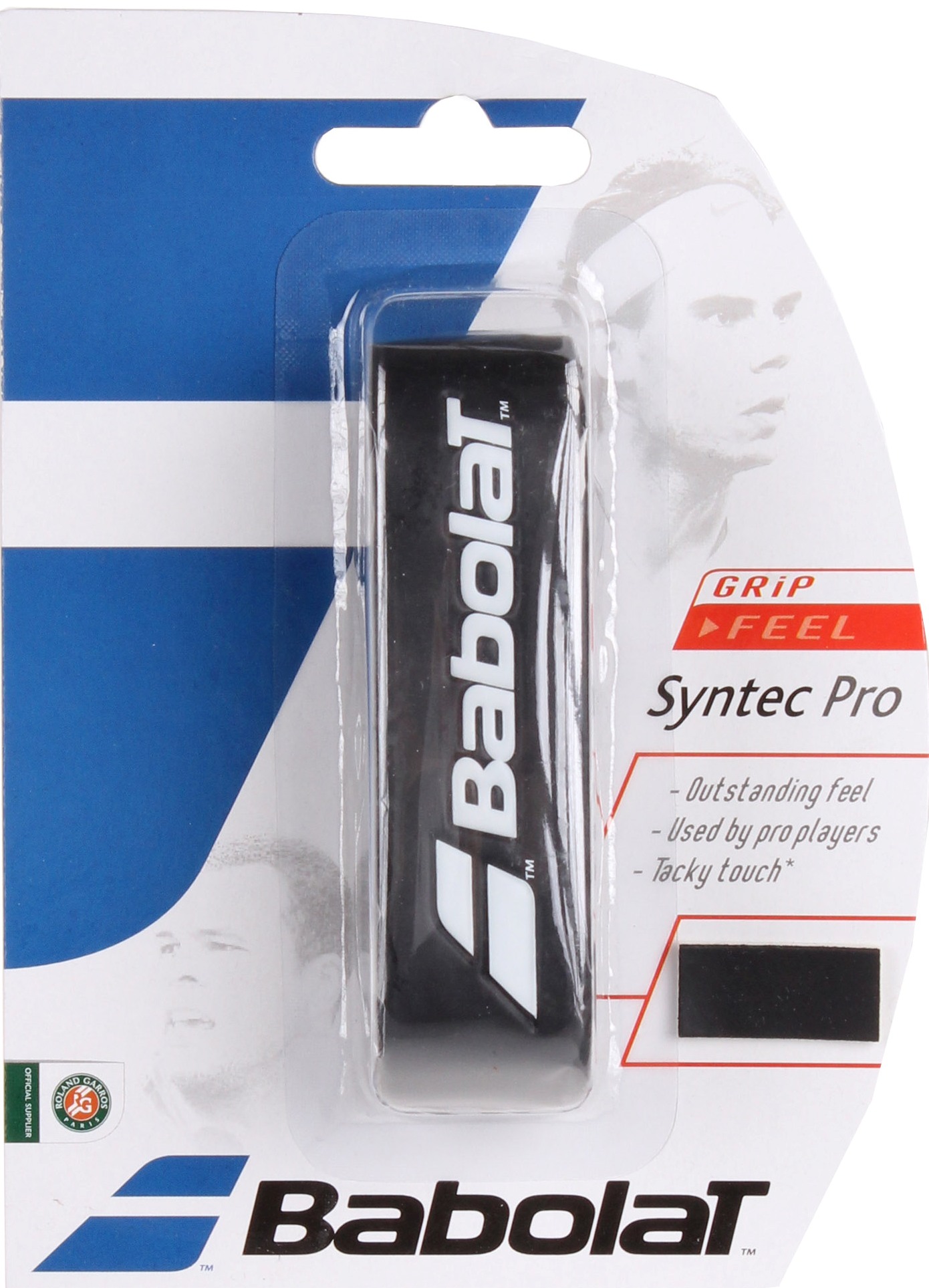 základní omotávka Babolat Syntec Pro Grip black