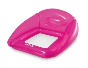 Intex 56802NP Křeslo nafukovací Lounges - růžová