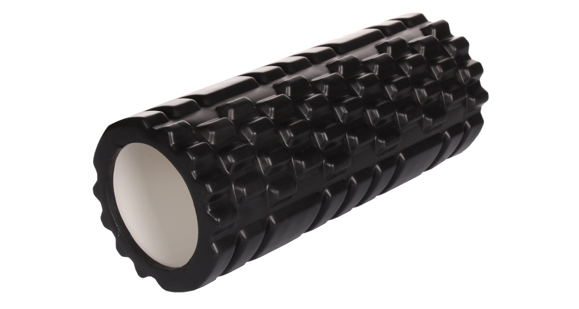 Yoga Roller F1 jóga válec - černý
