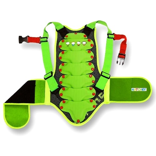 Dětský páteřák Hatchey Buddy Green - vel. JM