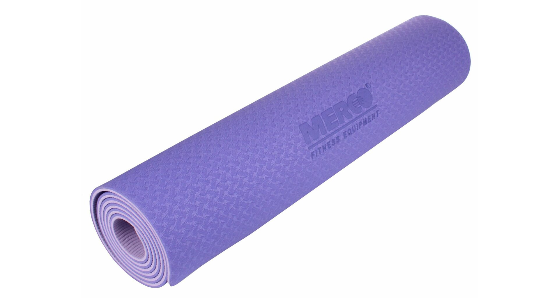 Karimatka Merco TPE Yoga 6 - fialovo/fialová