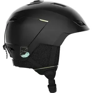 Dámská lyžařská helma Salomon ICON LT - black  vel. 56-59cm