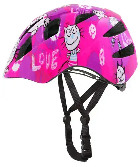 Dětská cyklistická helma R2 BUNNY vel. 48-50 cm