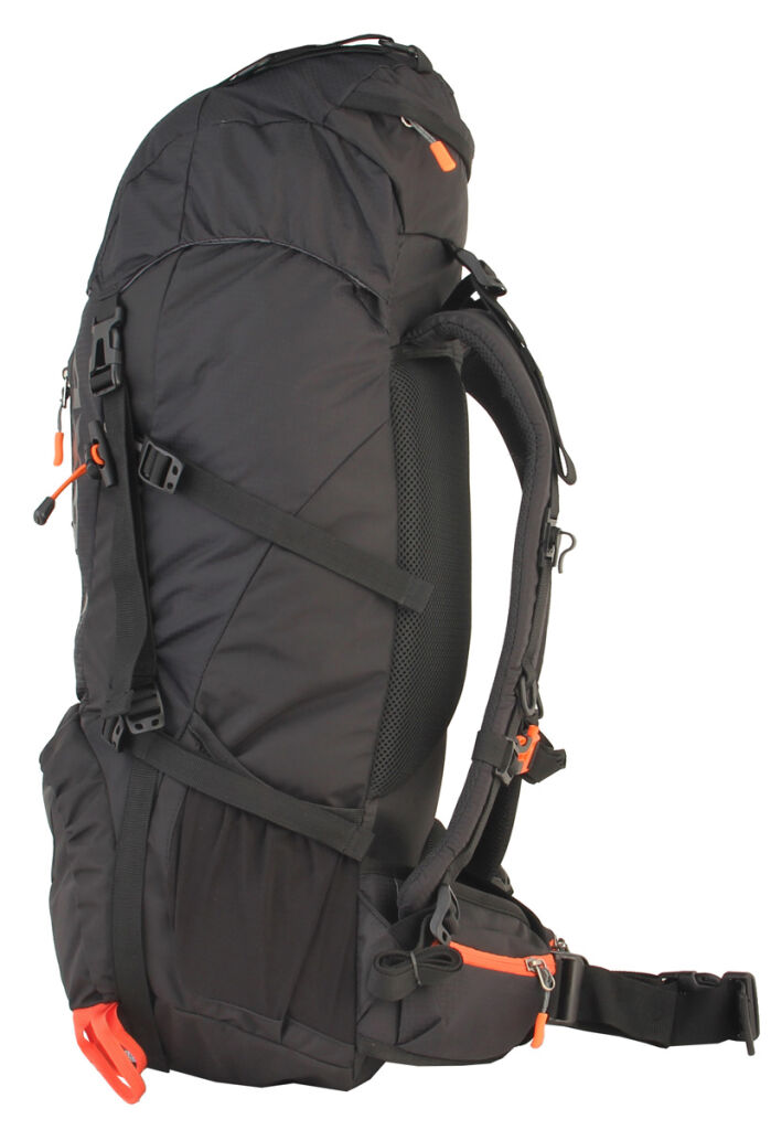 Batoh AXON HIKER 50l black
