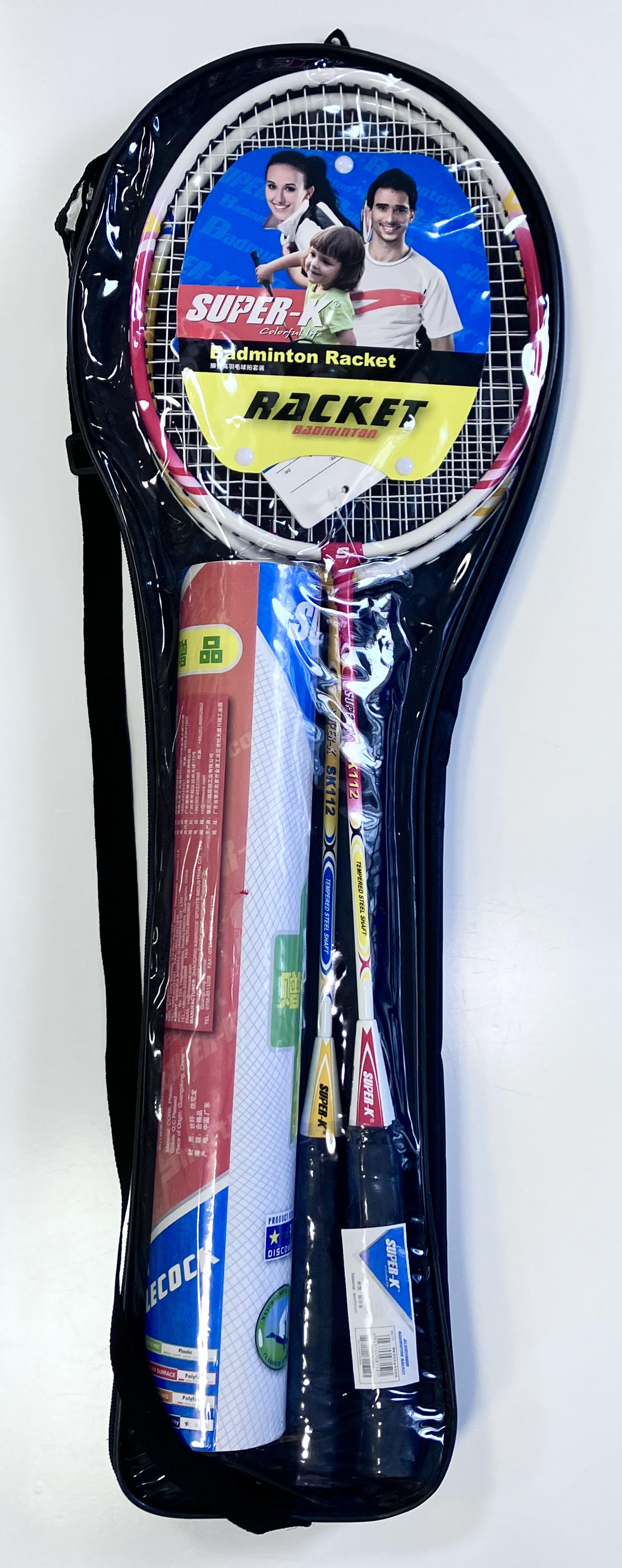 Badmintonová sada SUPER-K