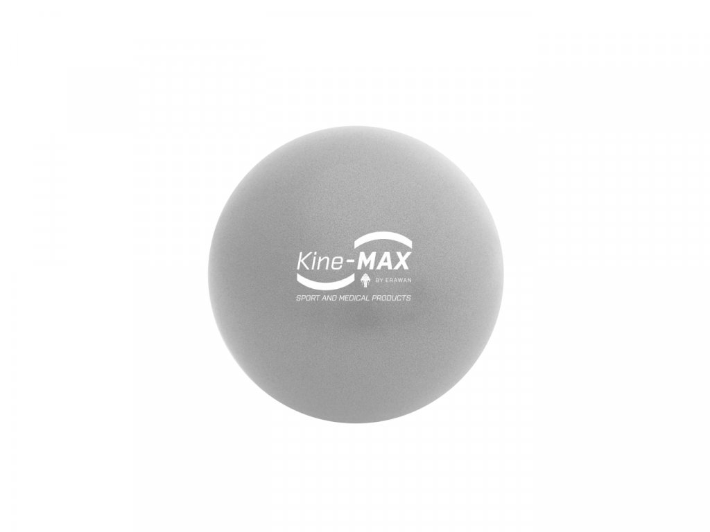 Overball KINE-MAX professional - stříbrný