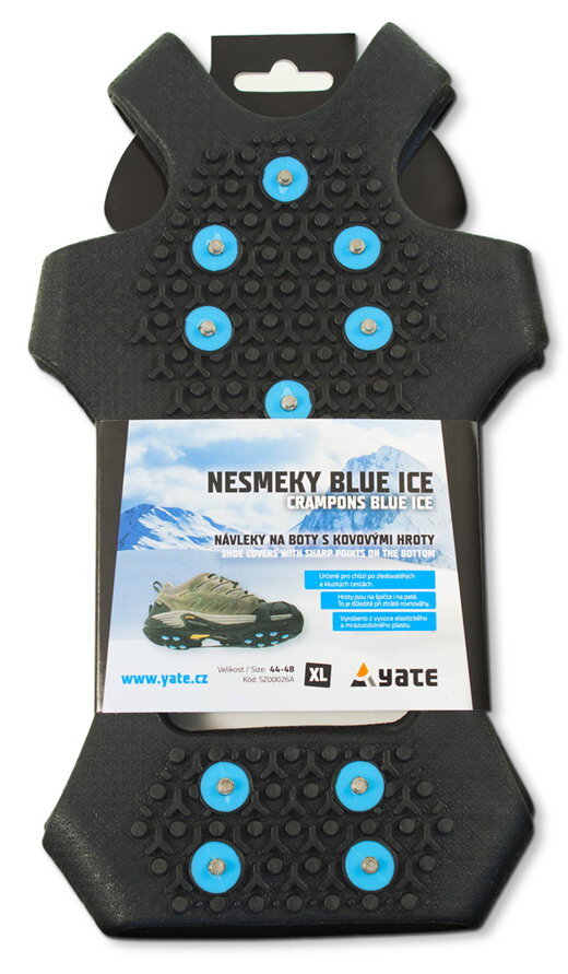 YATE Blue Ice - nesmeky - vel. XL