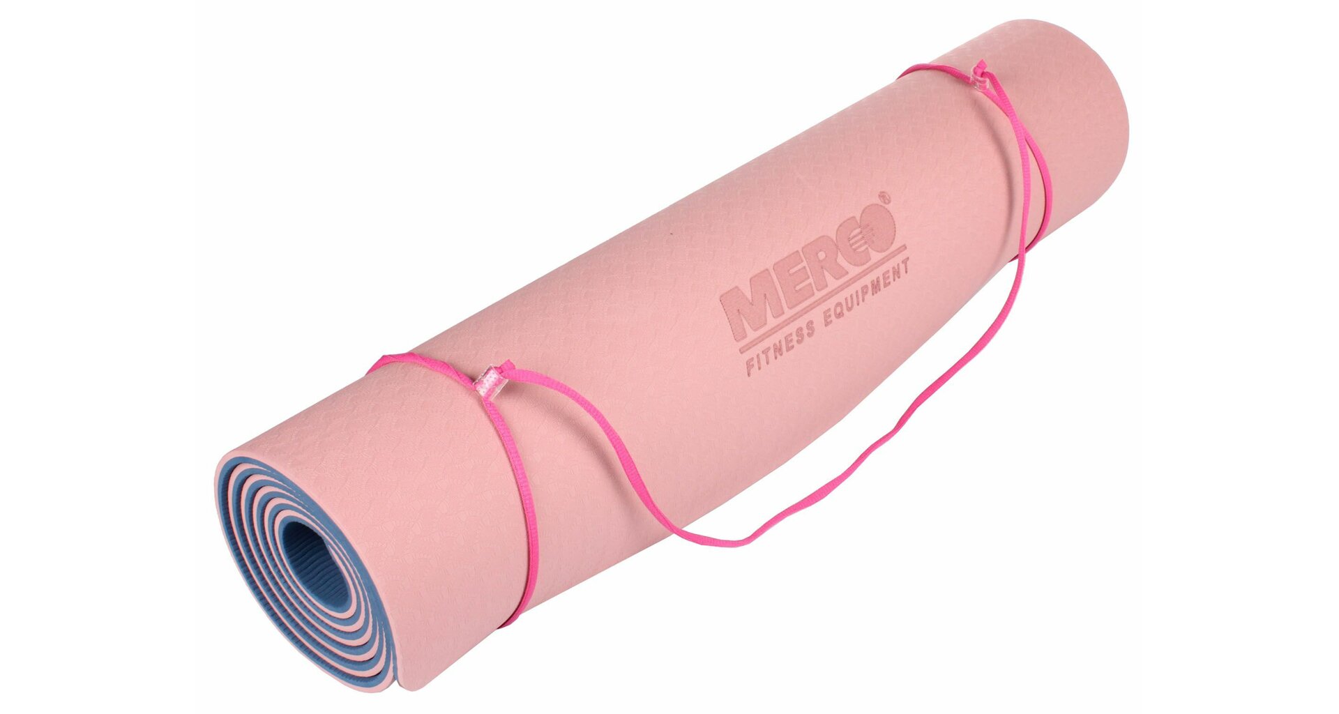 Karimatka Merco TPE Yoga 6 - růžovo/modrá
