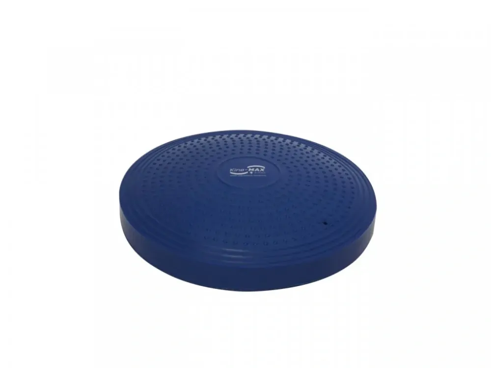 KINE-MAX Professional balance pad - modrá