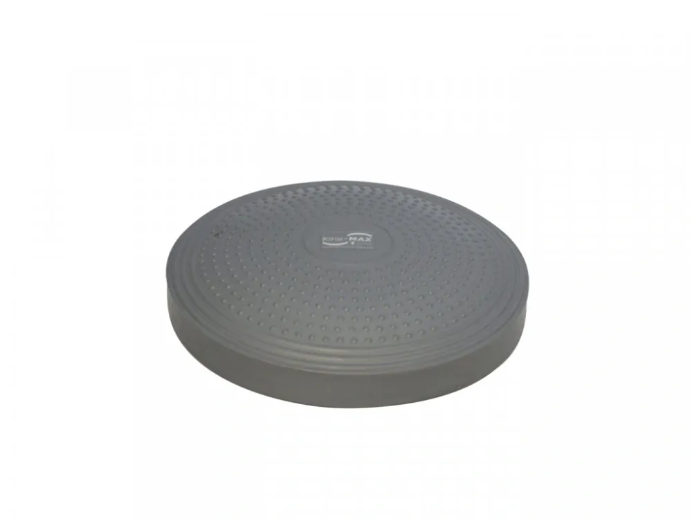 KINE-MAX Professional balance pad - stříbrná