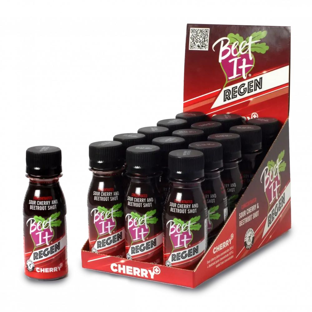 Beet it REGEN CHERRY+ - balení 15 ks