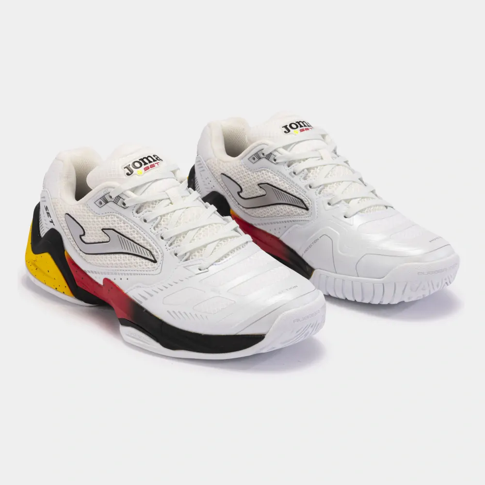 JOMA  SET MEN 2402  - bílo/červná vel. UK 8,5