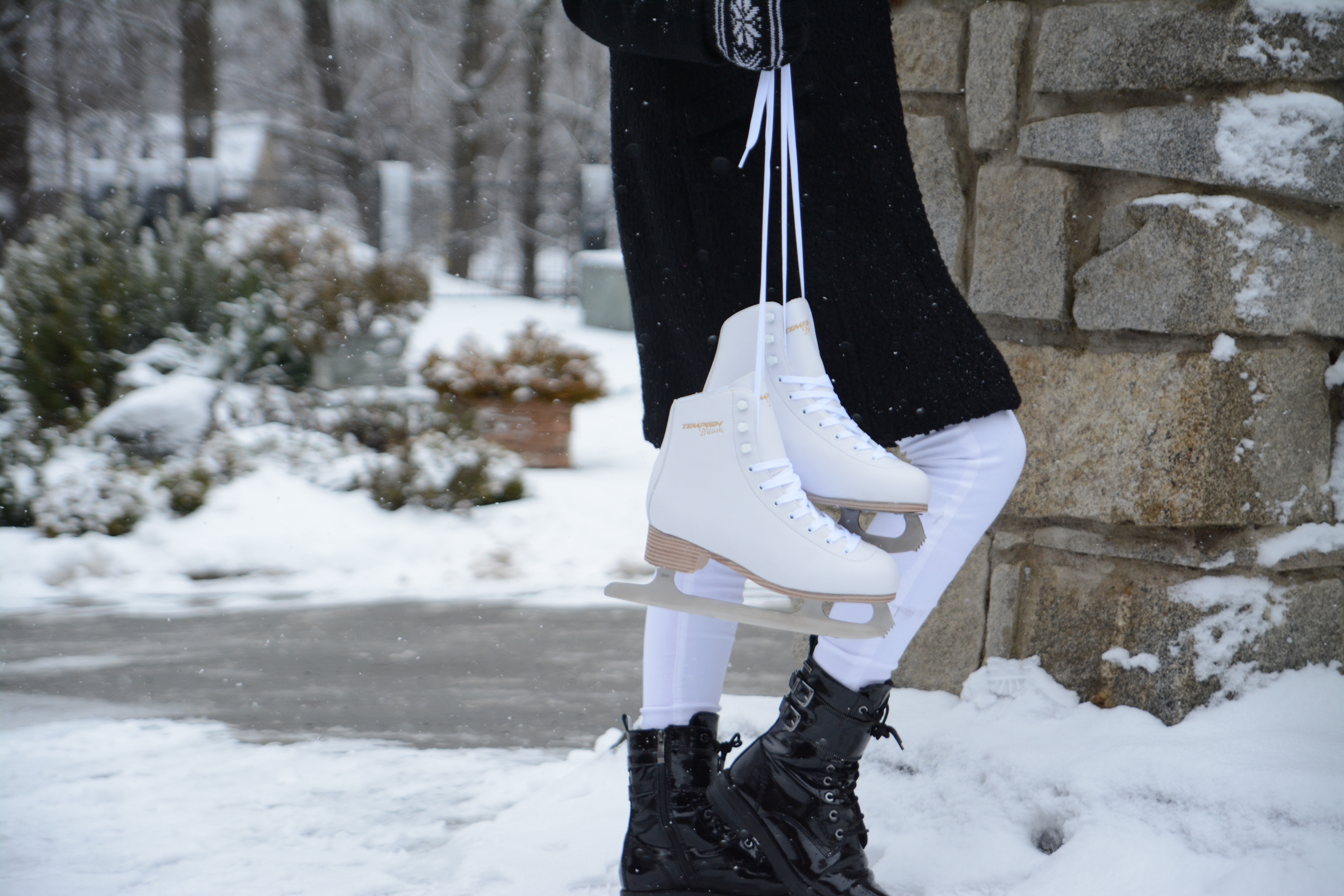 Dámské brusle Tempish DREAM WHITE II 