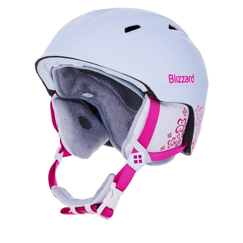 Blizzard VIVA DEMON - bílá/růžová vel.56-59 cm