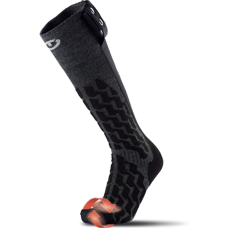 Vyhřívané ponožky THERM-IC FUSION UNI + Thermic baterie S-Pack 700 BT vel. 39 - 41