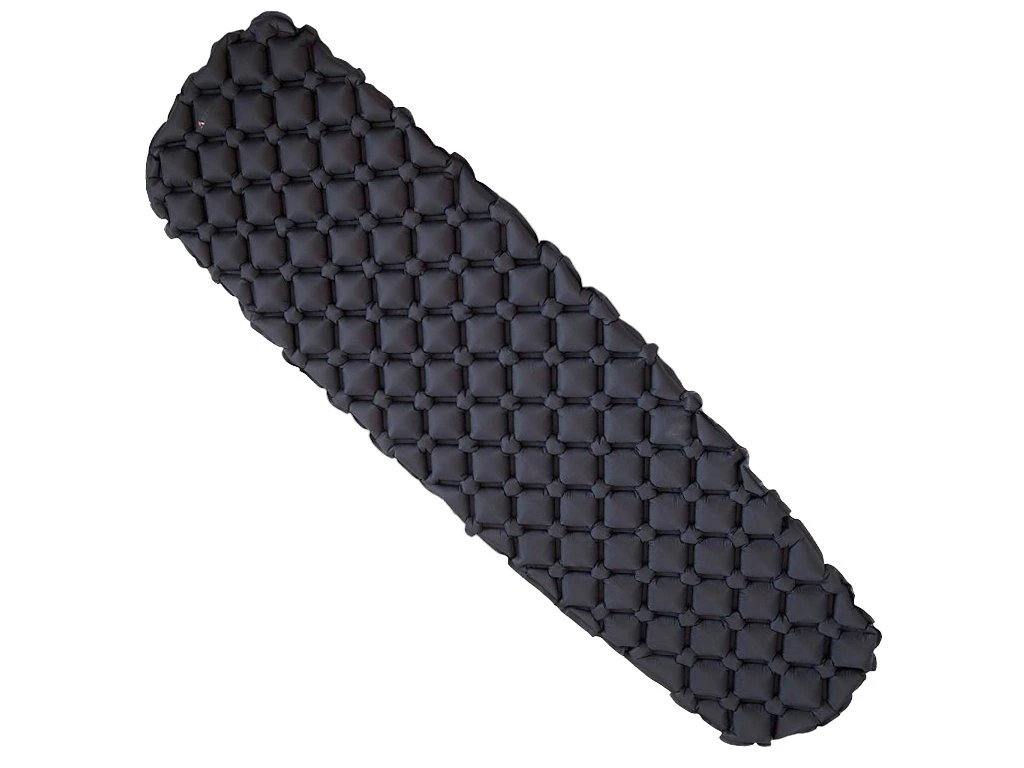 Náfukovací karimatka YATE SCOUT - šedá 