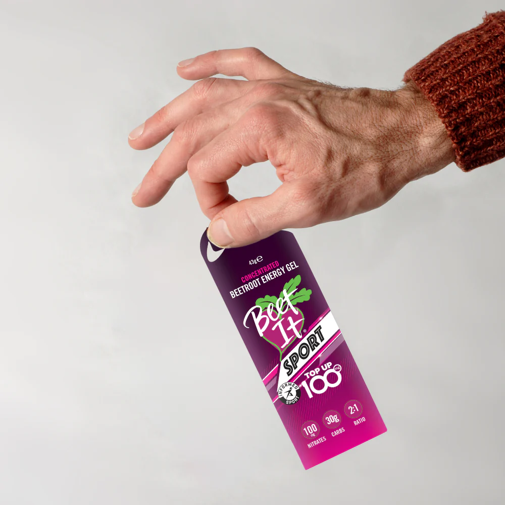 Beet It  Energy Gel Top Up 100 - 1 ks