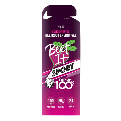 Beet It  Energy Gel Top Up 100 - 1 balení