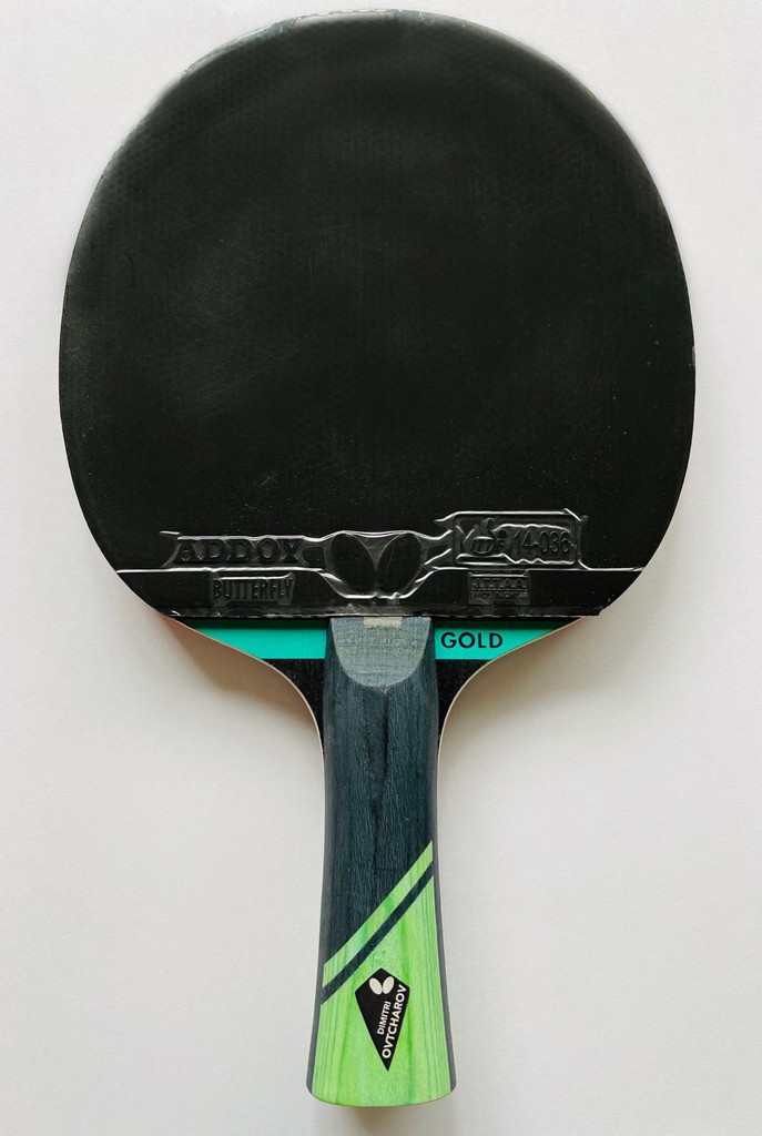Pálka BUTTERFLY - Ovtcharov Gold