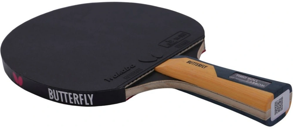 Pálka BUTTERFLY - Boll Carbon