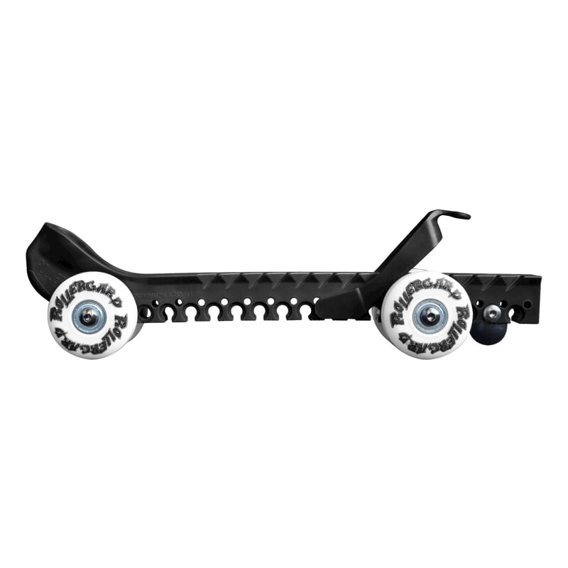 Chrániče nožů Rollergard s kolečky - černá