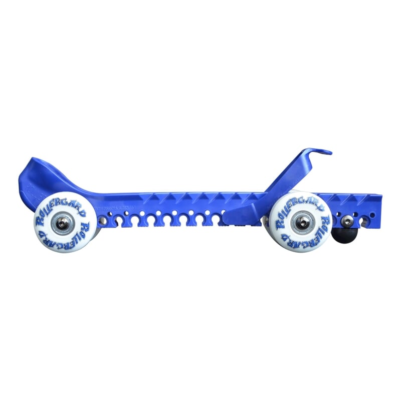 Chrániče nožů Rollergard s kolečky - modrá