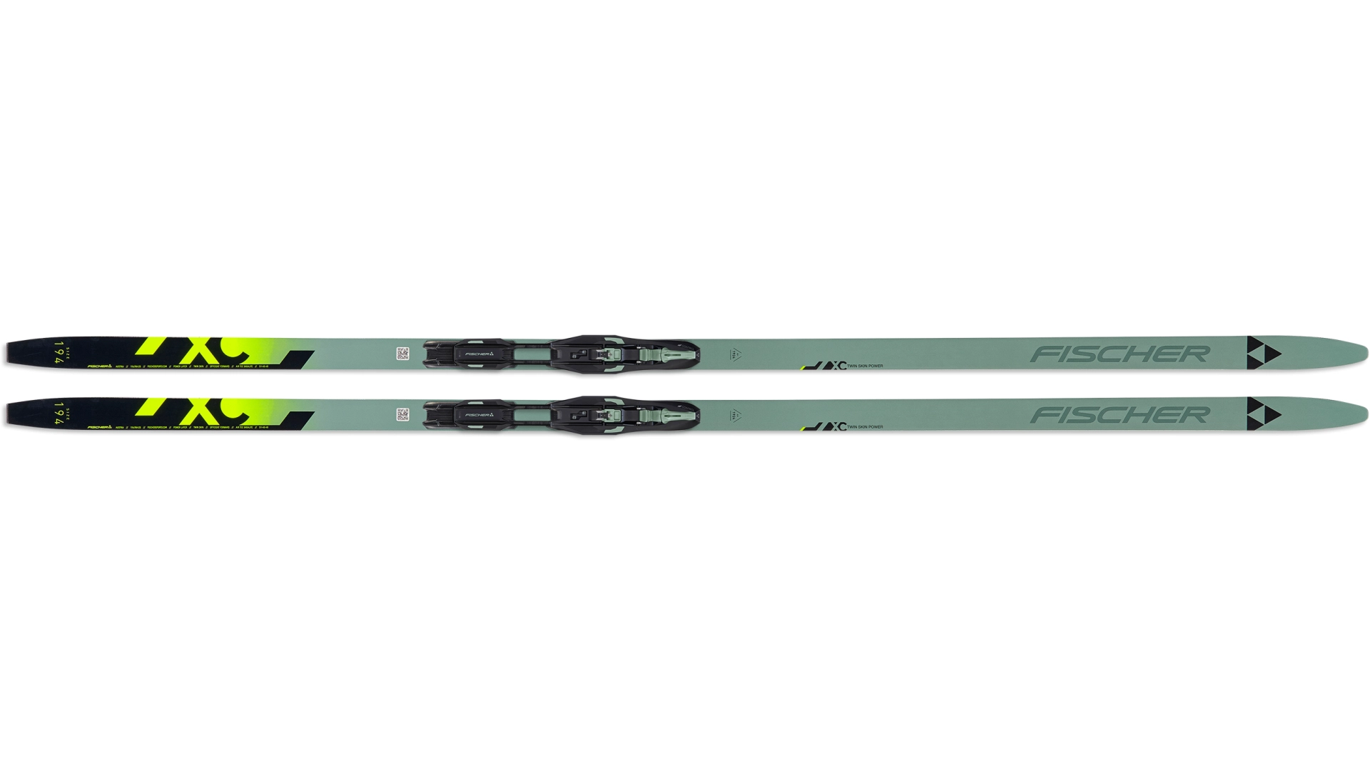 Fischer TWIN SKIN POWER STIFF EF + vázání TOUR STEP 2025/26