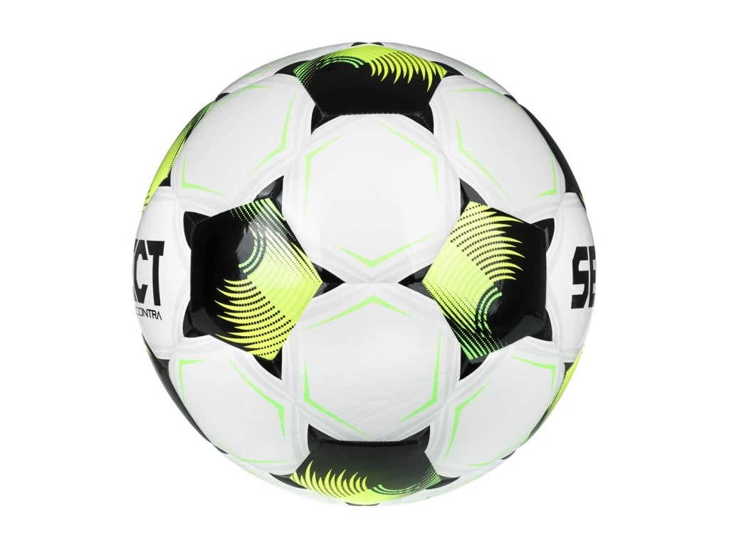Fotbalový míč Select FB Contra - bílo/černá vel. 5