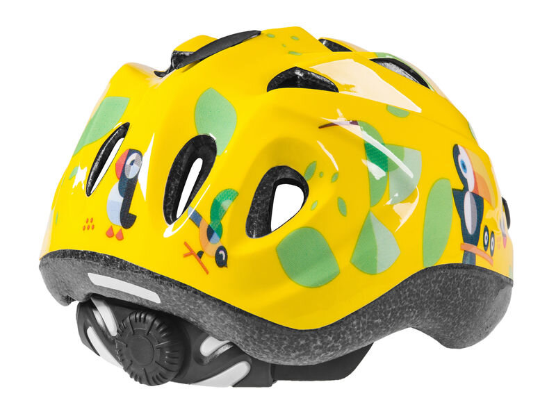 Dětská cyklistická helma Etape Ponny žlutá vel.48 - 52 cm