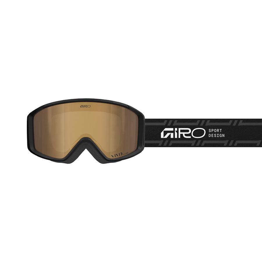 Giro Index 2.0 OTG - Black Stacked/Amber Rose