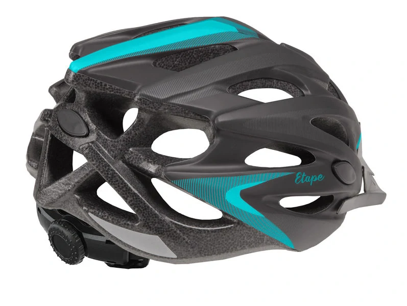 Dámská cyklistická helma Etape Venus černo/mint vel. 55-58 cm
