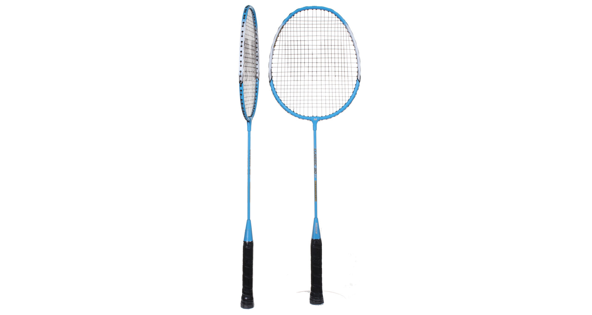Sada badmintonových raket Merco Classic - modré